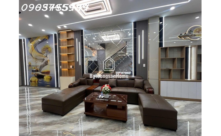 ĐƯỜNG 8M VỈA HÈ - NHÀ 4 TẦNG 135M2 AN PHÚ, VÒNG XOAY, CƠ HỘI ĐẦU TƯ 7.3 TỶ